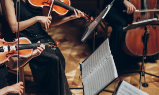 cto string ensemble performing