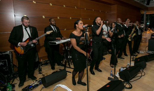 cto band performing at special event
